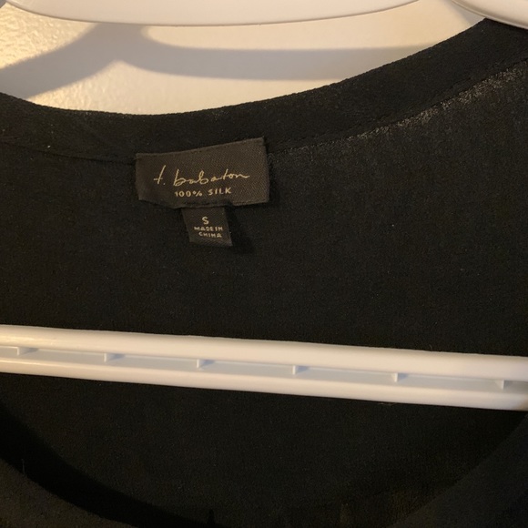 Aritzia Babaton Silk Blouse - Picture 2 of 2